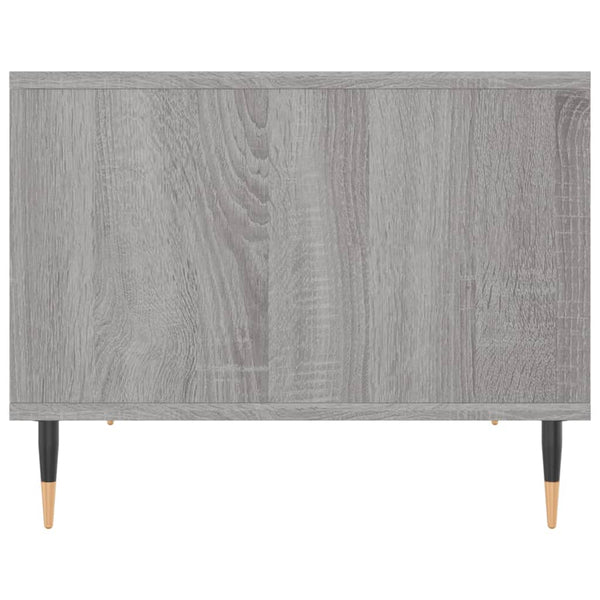 Harmaa sohvapöytä Nicorina 60x50x40cm (puinen)