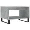 Betongrauer Couchtisch Schreiber 60x50x40cm (Holz)