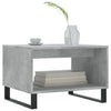 Betongrauer Couchtisch Schreiber 60x50x40cm (Holz)
