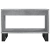 Betongrauer Couchtisch Schreiber 60x50x40cm (Holz)