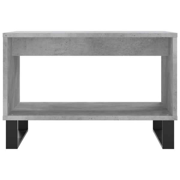 Betongrauer Couchtisch Schreiber 60x50x40cm (Holz)