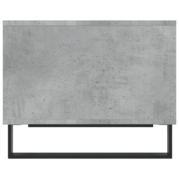 Betongrauer Couchtisch Schreiber 60x50x40cm (Holz)