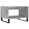 Betongrauer Couchtisch Schreiber 60x50x40cm (Holz)