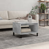 Betongrauer Couchtisch Schreiber 60x50x40cm (Holz)