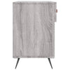 Graue Schuhbank Chelsy 102x35x55cm (Holz)
