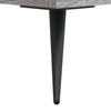 Graue Schuhbank Chelsy 102x35x55cm (Holz)