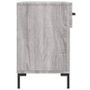 Graue Schuhbank Espinosa 102x35x55cm (Holz)