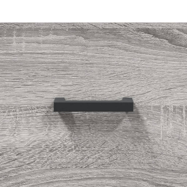 Graue Schuhbank Espinosa 102x35x55cm (Holz)