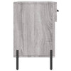 Graue Schuhbank Frasinel 102x35x55cm (Holz)