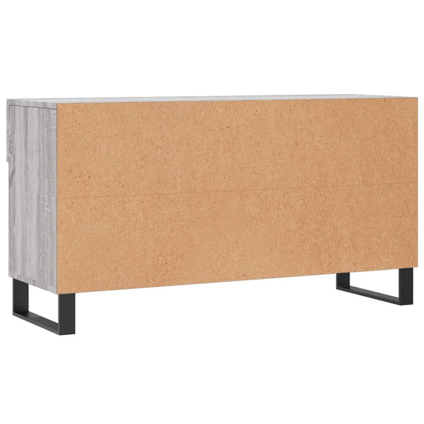 Graue Schuhbank Gehan 102x35x55cm (Holz)
