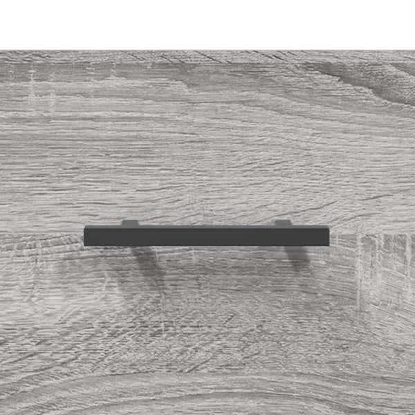 Graue Schuhbank Gehan 102x35x55cm (Holz)