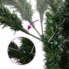 Künstlicher Weihnachtsbaum mit Scharnieren und roten Beeren Crisandra 150cm