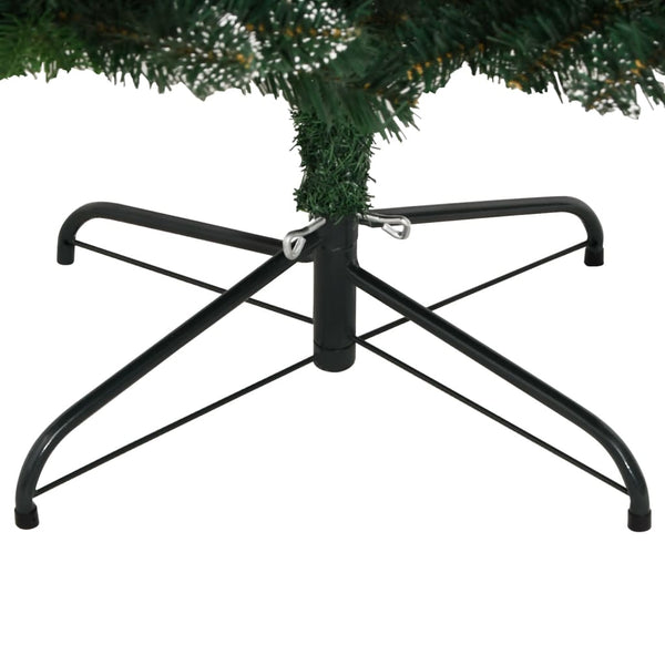 Künstlicher Weihnachtsbaum mit Scharnieren und roten Beeren Crisandra 150cm
