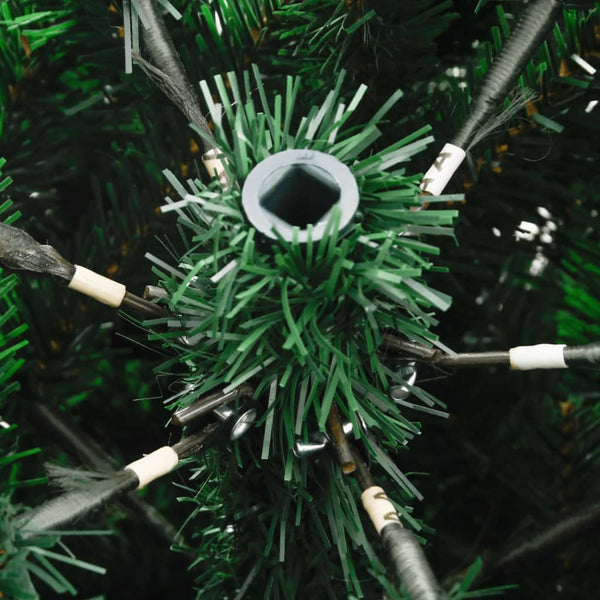 Künstlicher Weihnachtsbaum mit Scharnieren und roten Beeren Crisandra 150cm