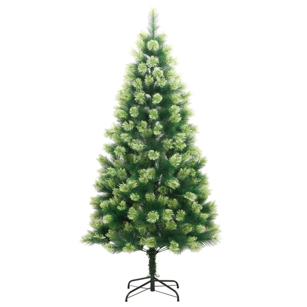 Künstlicher Weihnachtsbaum mit Scharnieren und Ständer Hortenzia 150cm