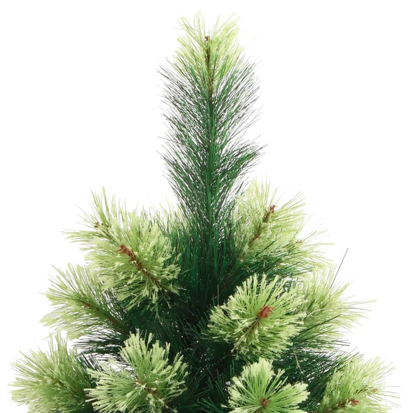 Künstlicher Weihnachtsbaum mit Scharnieren und Ständer Hortenzia 150cm