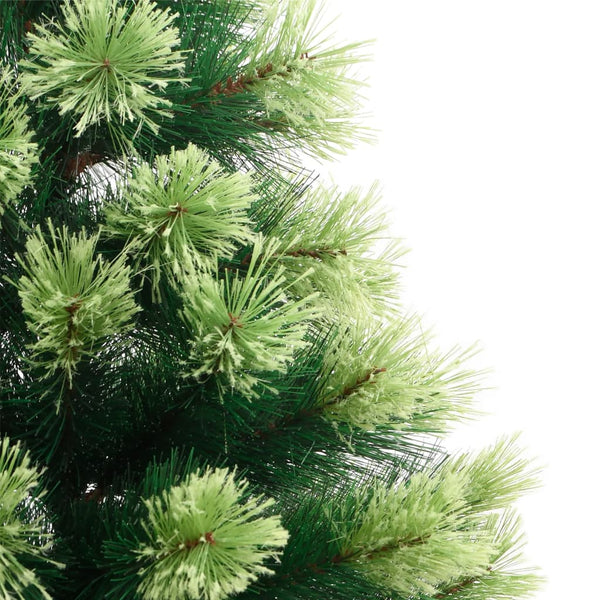 Künstlicher Weihnachtsbaum mit Scharnieren und Ständer Hortenzia 150cm