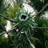 Künstlicher Weihnachtsbaum mit Scharnieren und Ständer Hortenzia 150cm