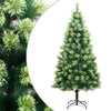 Künstlicher Weihnachtsbaum mit Scharnieren und Ständer Hortenzia 180cm