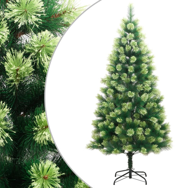 Künstlicher Weihnachtsbaum mit Scharnieren und Ständer Hortenzia 180cm