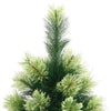 Künstlicher Weihnachtsbaum mit Scharnieren und Ständer Hortenzia 180cm