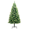 Künstlicher Weihnachtsbaum mit Scharnieren und Ständer Hortenzia 210cm