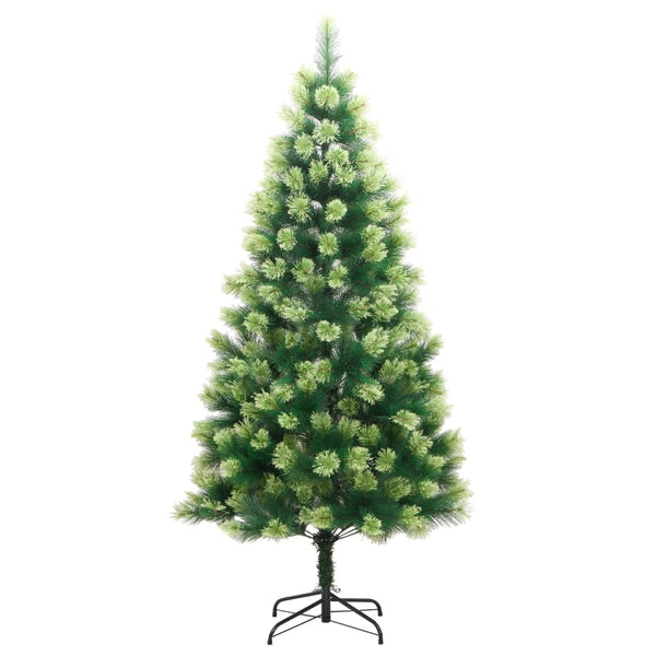 Künstlicher Weihnachtsbaum mit Scharnieren und Ständer Hortenzia 210cm