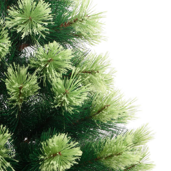 Künstlicher Weihnachtsbaum mit Scharnieren und Ständer Hortenzia 210cm