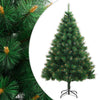 Künstlicher Weihnachtsbaum mit Scharnieren und Ständer Hilton 180cm