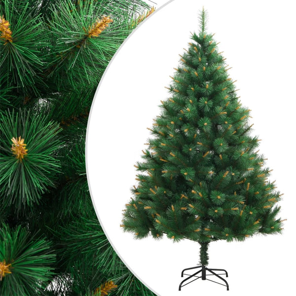 Künstlicher Weihnachtsbaum mit Scharnieren und Ständer Hilton 180cm