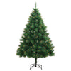 Künstlicher Weihnachtsbaum mit Scharnieren und Ständer Hilton 180cm