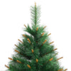 Künstlicher Weihnachtsbaum mit Scharnieren und Ständer Hilton 180cm