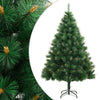 Künstlicher Weihnachtsbaum mit Scharnieren und Ständer Hilton 210cm
