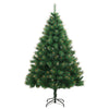Künstlicher Weihnachtsbaum mit Scharnieren und Ständer Hilton 210cm
