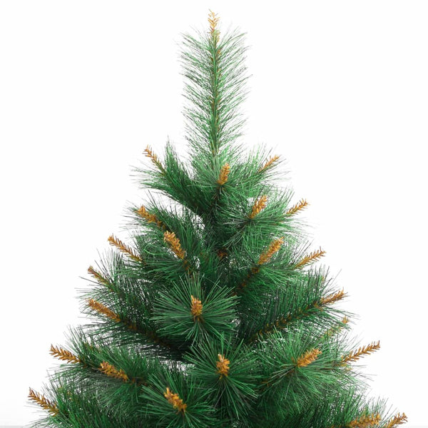 Künstlicher Weihnachtsbaum mit Scharnieren und Ständer Hilton 210cm