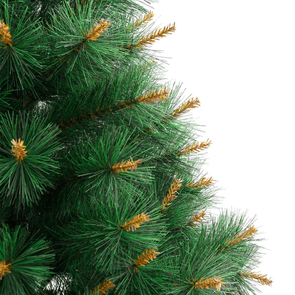 Künstlicher Weihnachtsbaum mit Scharnieren und Ständer Hilton 210cm