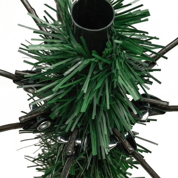 Künstlicher Weihnachtsbaum mit Scharnieren und Ständer Hilton 210cm