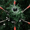 Künstlicher Weihnachtsbaum mit Scharnieren und Reif Ditia 180cm
