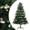 Künstlicher Weihnachtsbaum mit Scharnieren und Reif Ditia 210cm