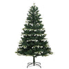 Künstlicher Weihnachtsbaum mit Scharnieren und Reif Ditia 210cm