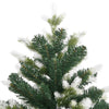 Künstlicher Weihnachtsbaum mit Scharnieren und Reif Ditia 210cm