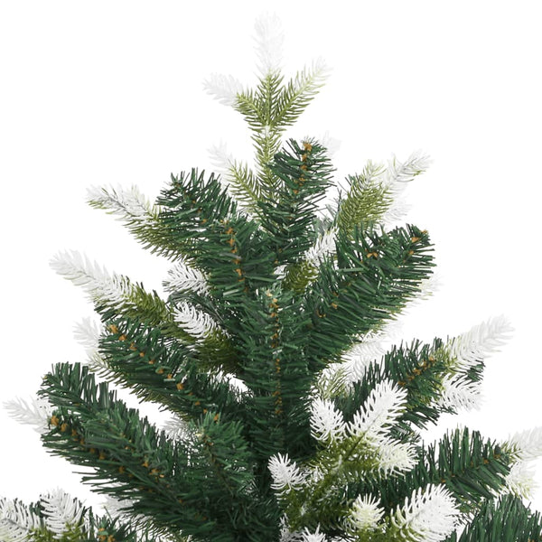 Künstlicher Weihnachtsbaum mit Scharnieren und Reif Ditia 210cm