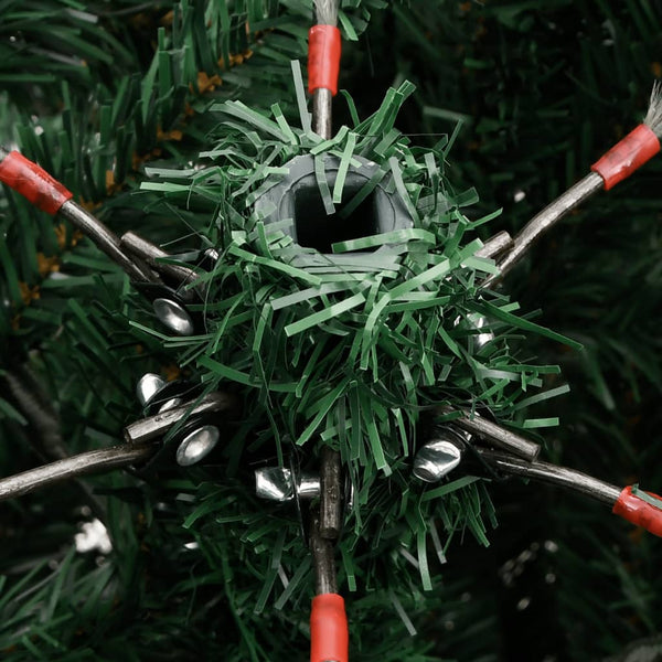 Künstlicher Weihnachtsbaum mit Scharnieren und Reif Ditia 210cm