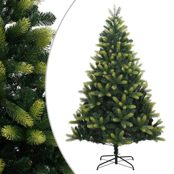 Künstlicher Weihnachtsbaum mit Scharnieren und Ständer Cristofer 180cm
