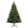 Künstlicher Weihnachtsbaum mit Scharnieren und Ständer Cristofer 180cm