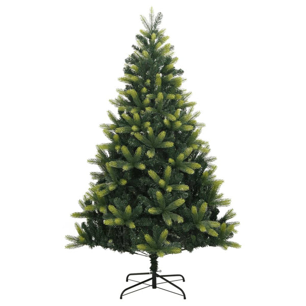 Künstlicher Weihnachtsbaum mit Scharnieren und Ständer Cristofer 180cm
