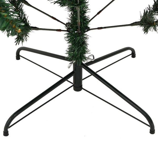 Künstlicher Weihnachtsbaum mit Scharnieren und Ständer Cristofer 240cm