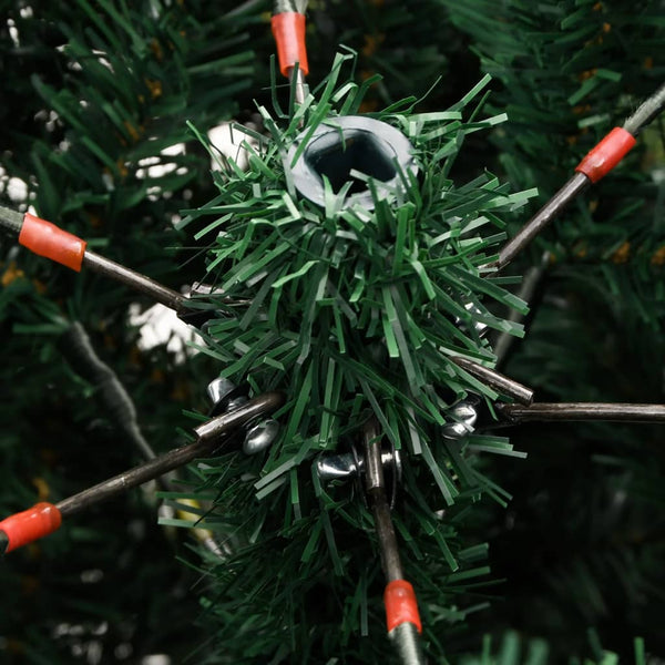 Künstlicher Weihnachtsbaum mit Scharnieren und Ständer Cristofer 240cm