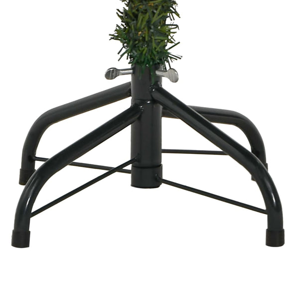 Künstlicher Weihnachtsbaum mit Scharnieren und Zapfen Talinga 150cm
