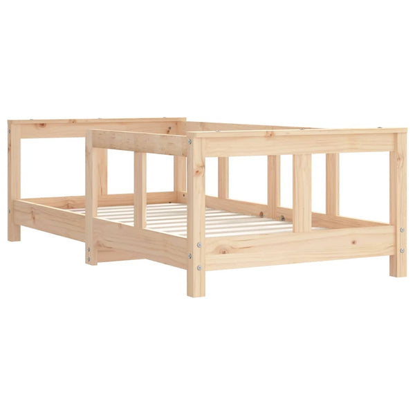 Lasten sängynrunko Culda 70x140cm (mänty)
